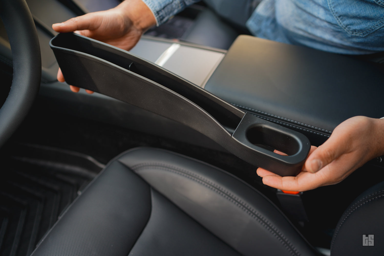 Model 3 Seat Side Storage