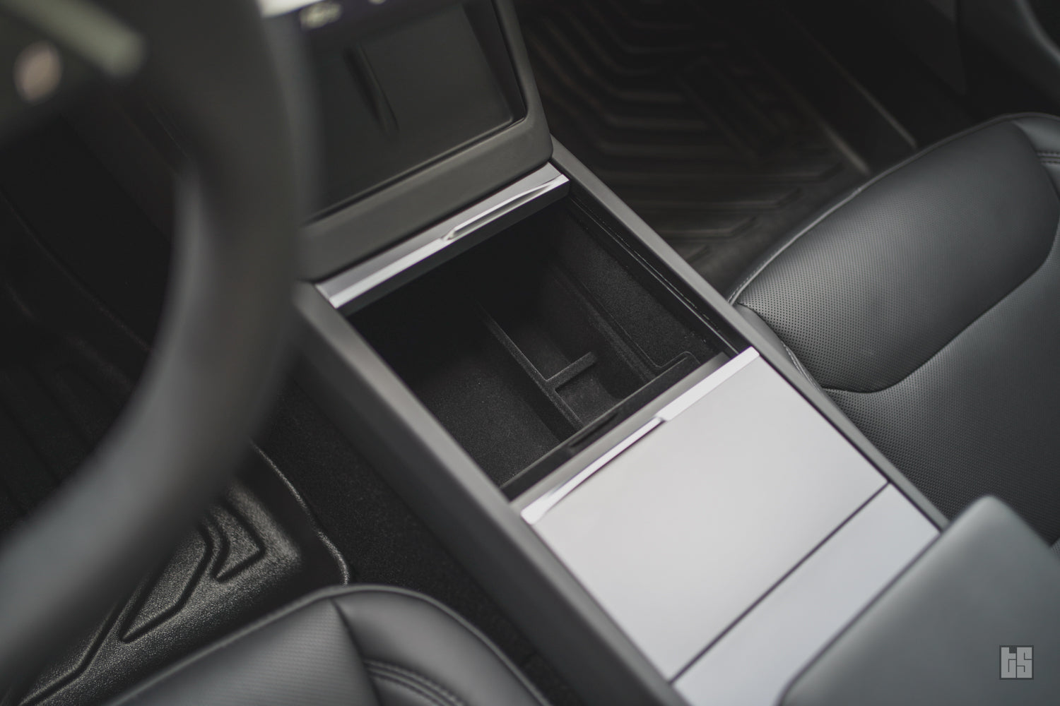 Model Y Center Console Organizer (2025+)