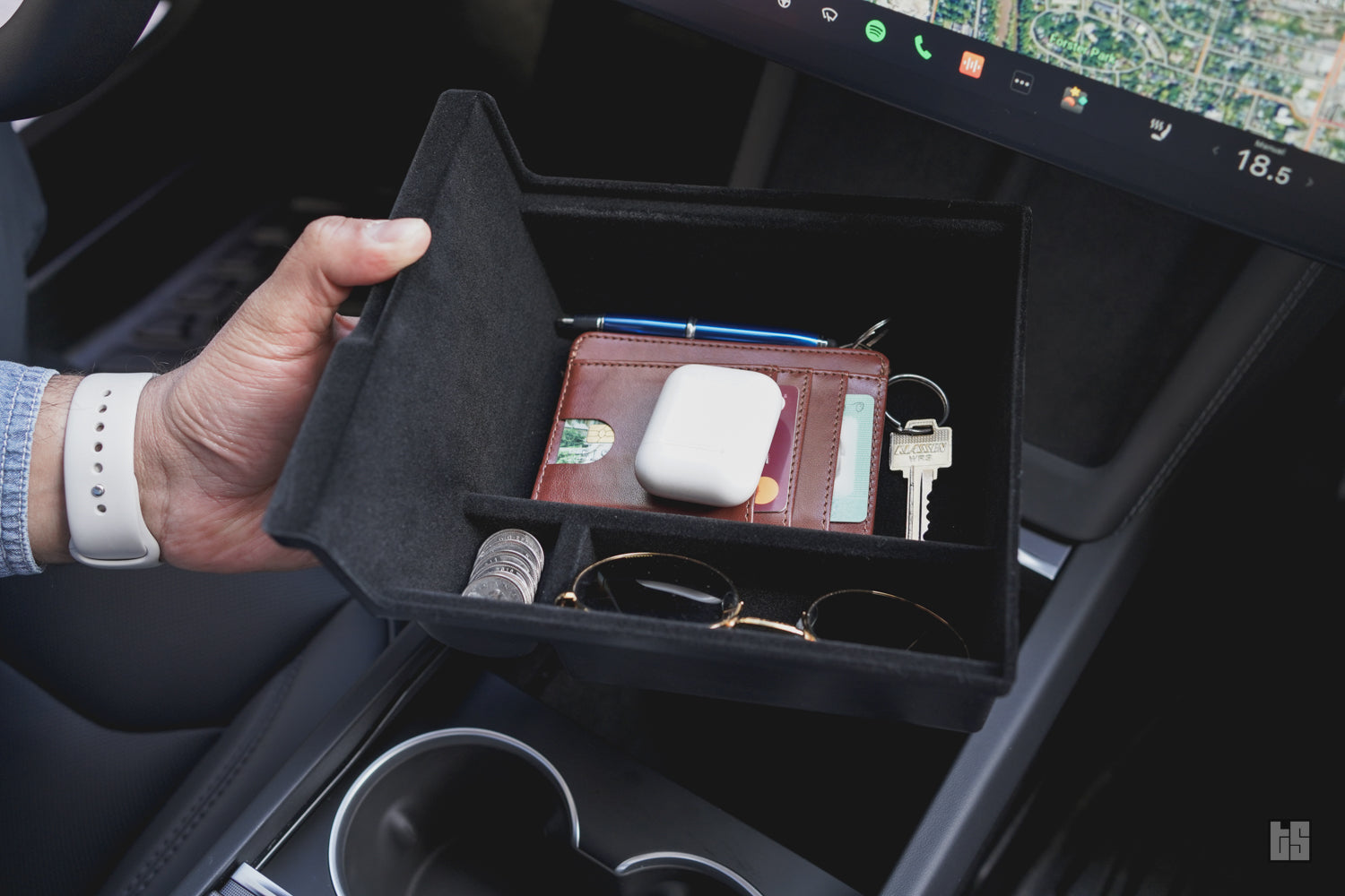 Model Y Center Console Organizer (2025+)