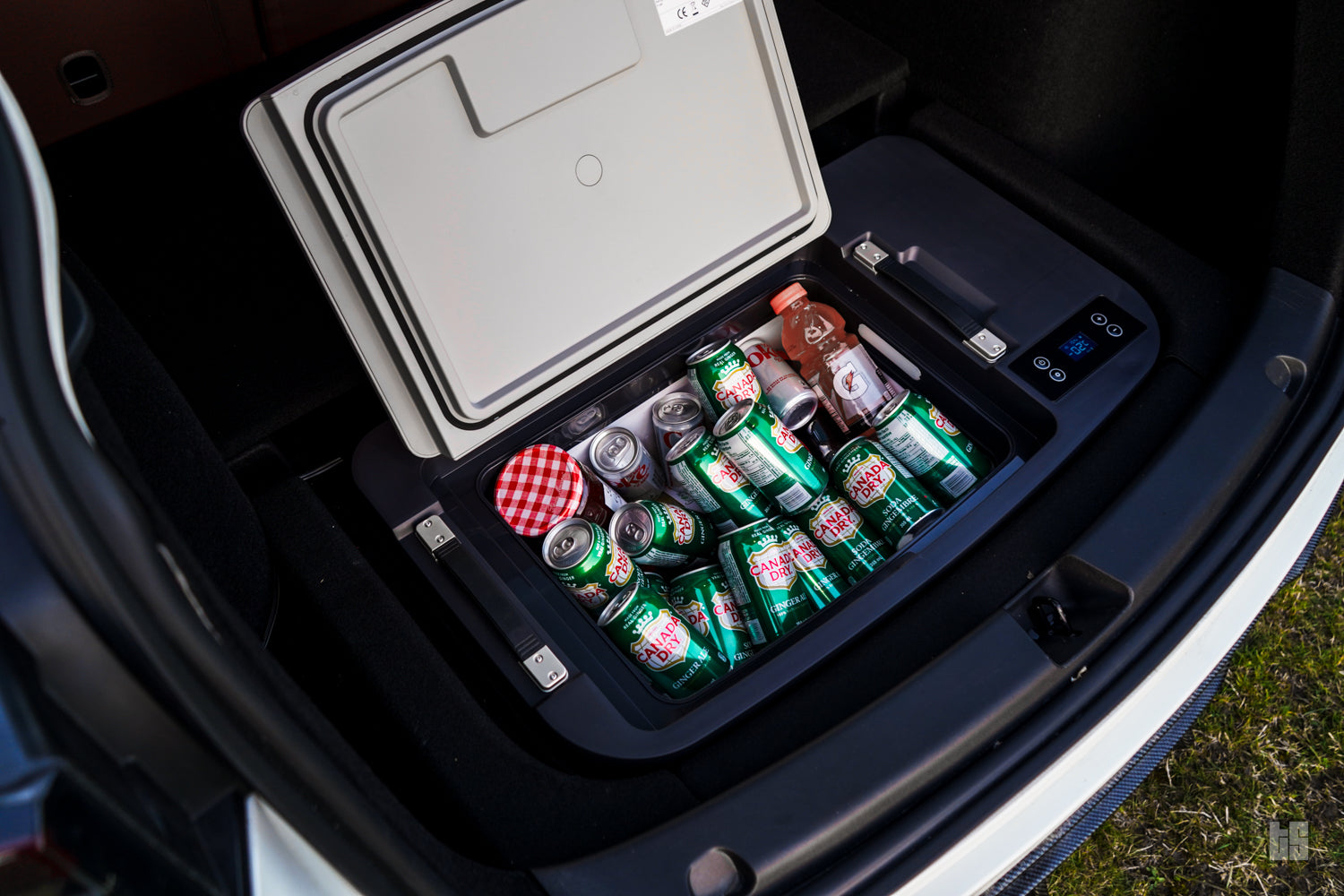 Model Y Sub Trunk Cooler Fridge