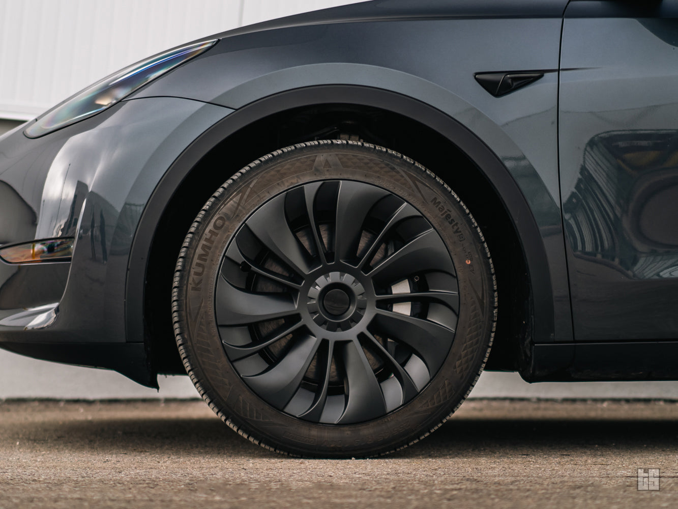 Model Y Wheel Covers – Turbine