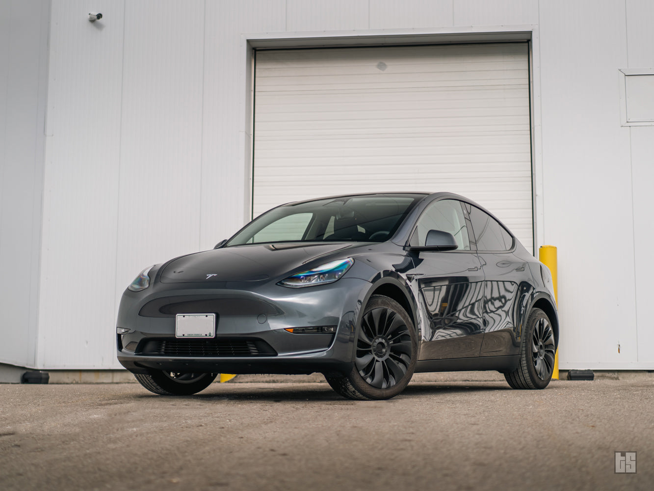 Model Y Wheel Covers – Turbine