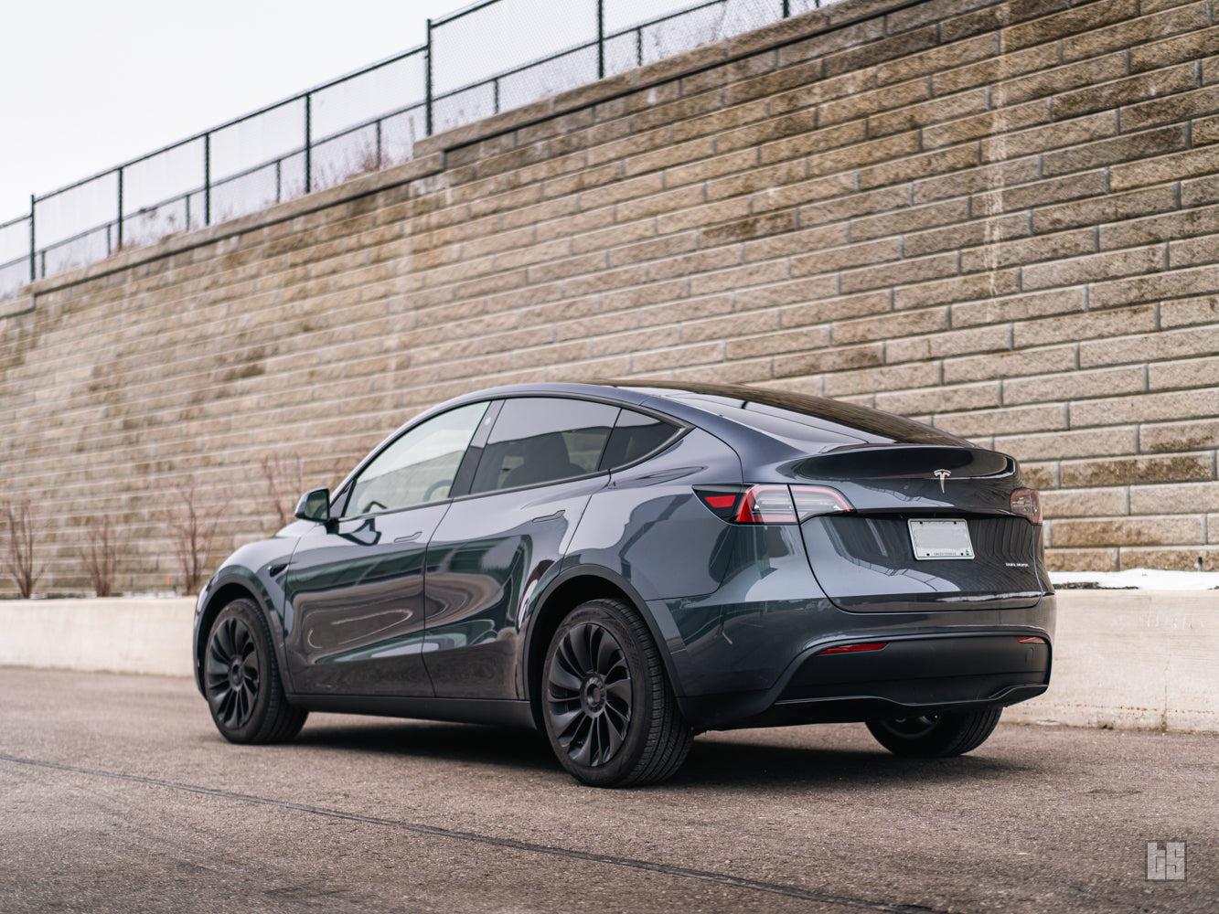 Model Y Wheel Covers – Turbine