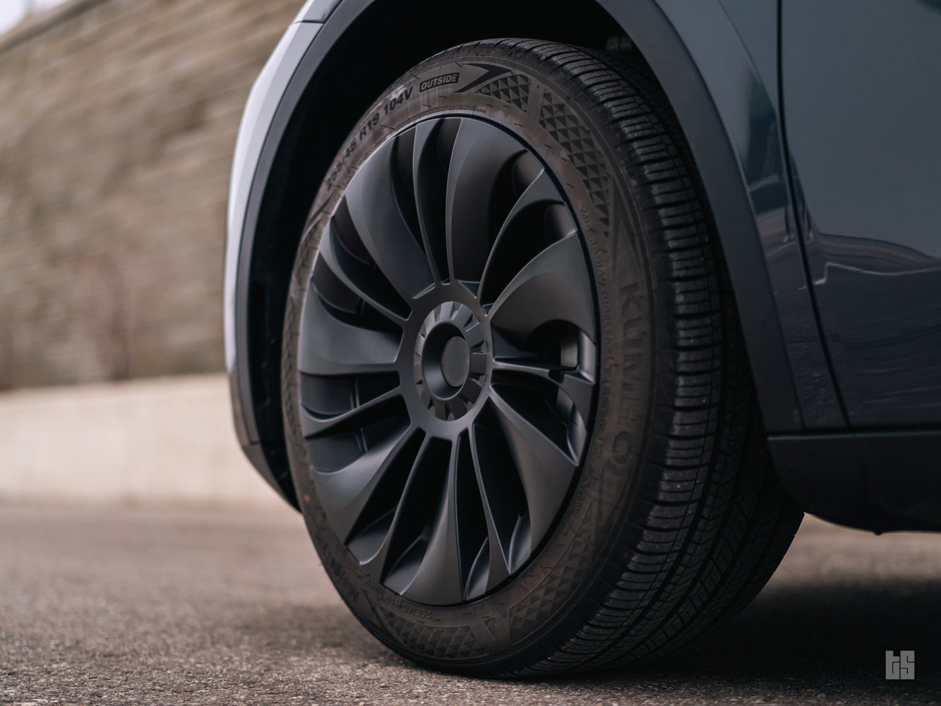 Model Y Wheel Covers – Turbine