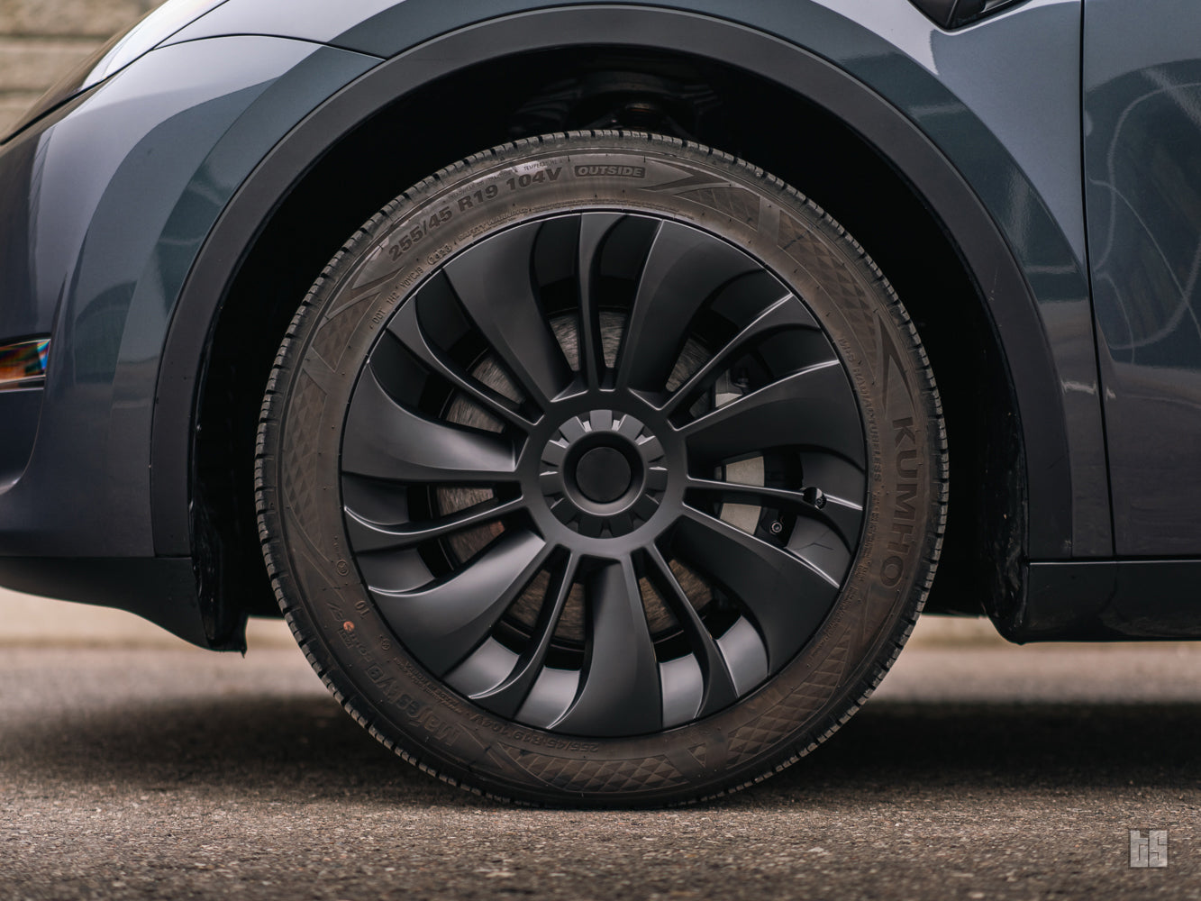 Model Y Wheel Covers – Turbine