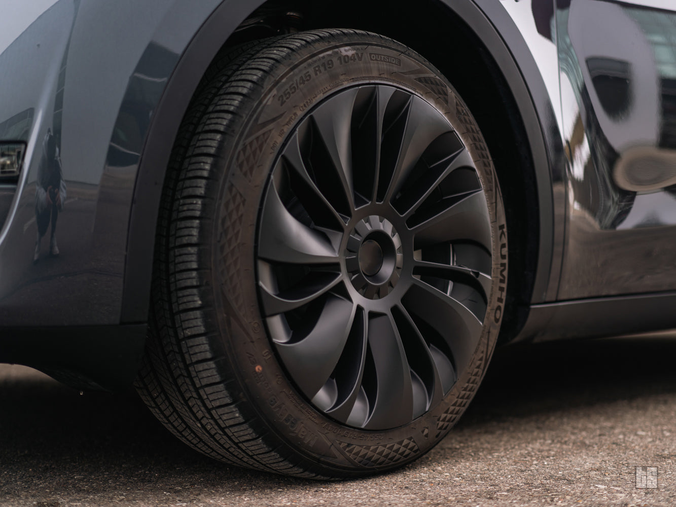 Model Y Wheel Covers – Turbine