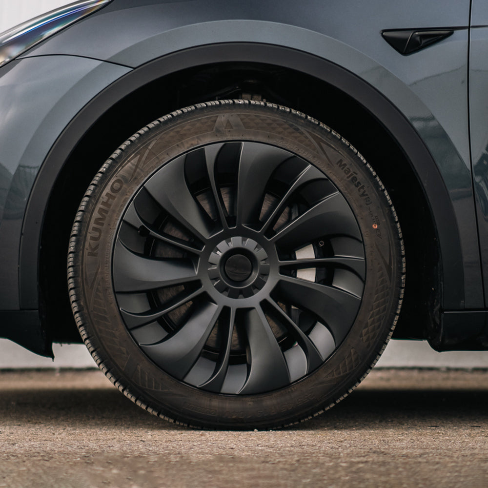 Model Y Wheel Covers – Turbine