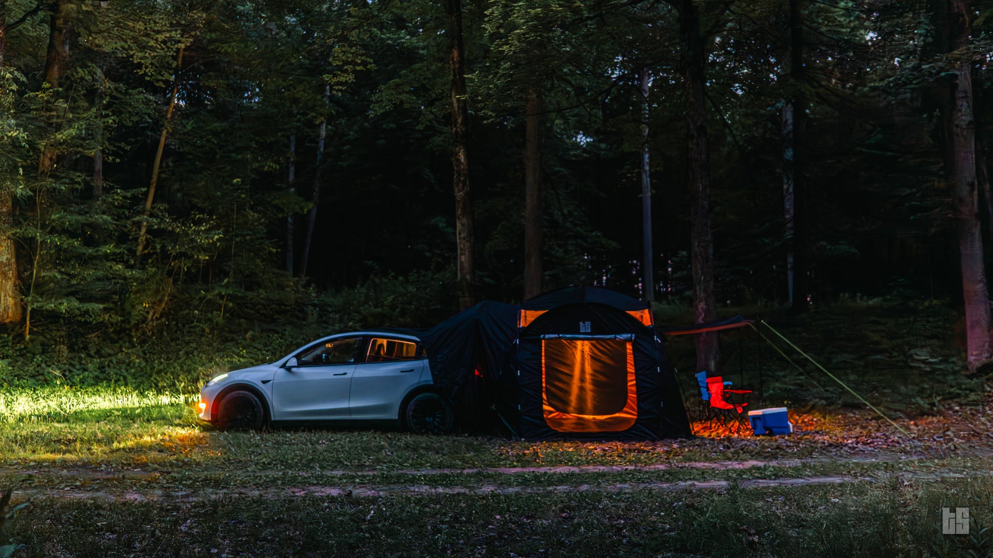 Model Y Camping Tent – Gen 2