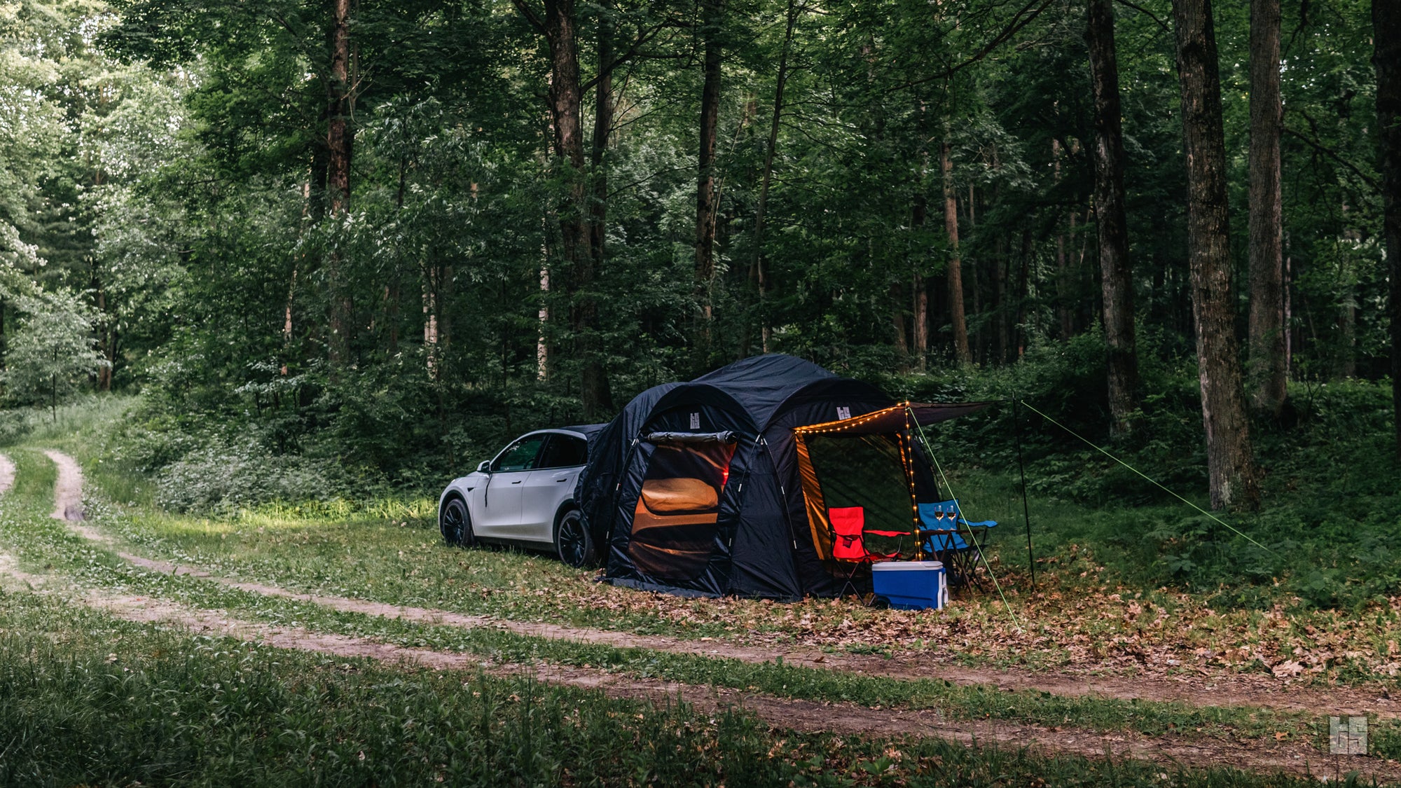 Model Y Camping Tent – Gen 2