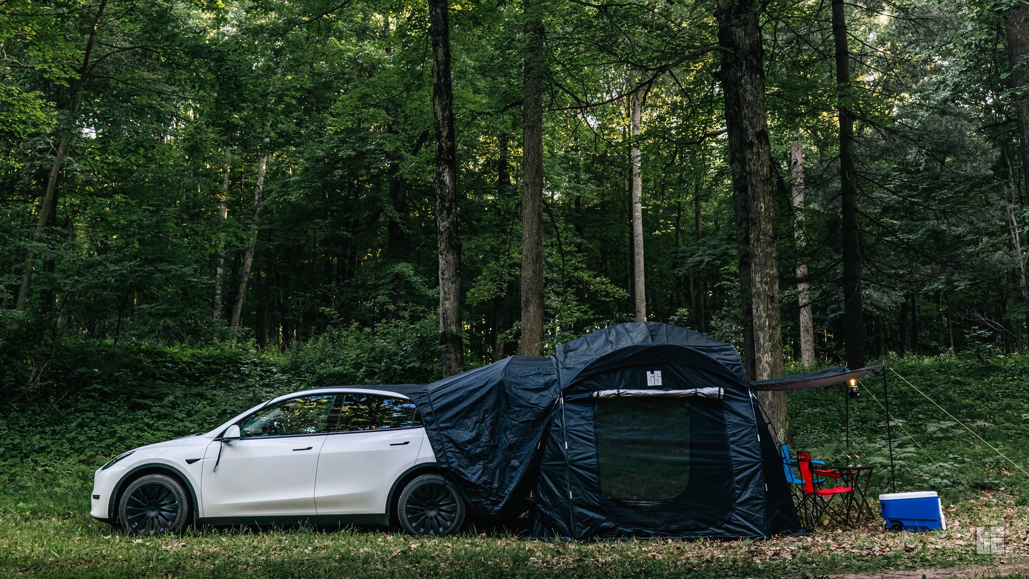 Model Y Camping Tent – Gen 2
