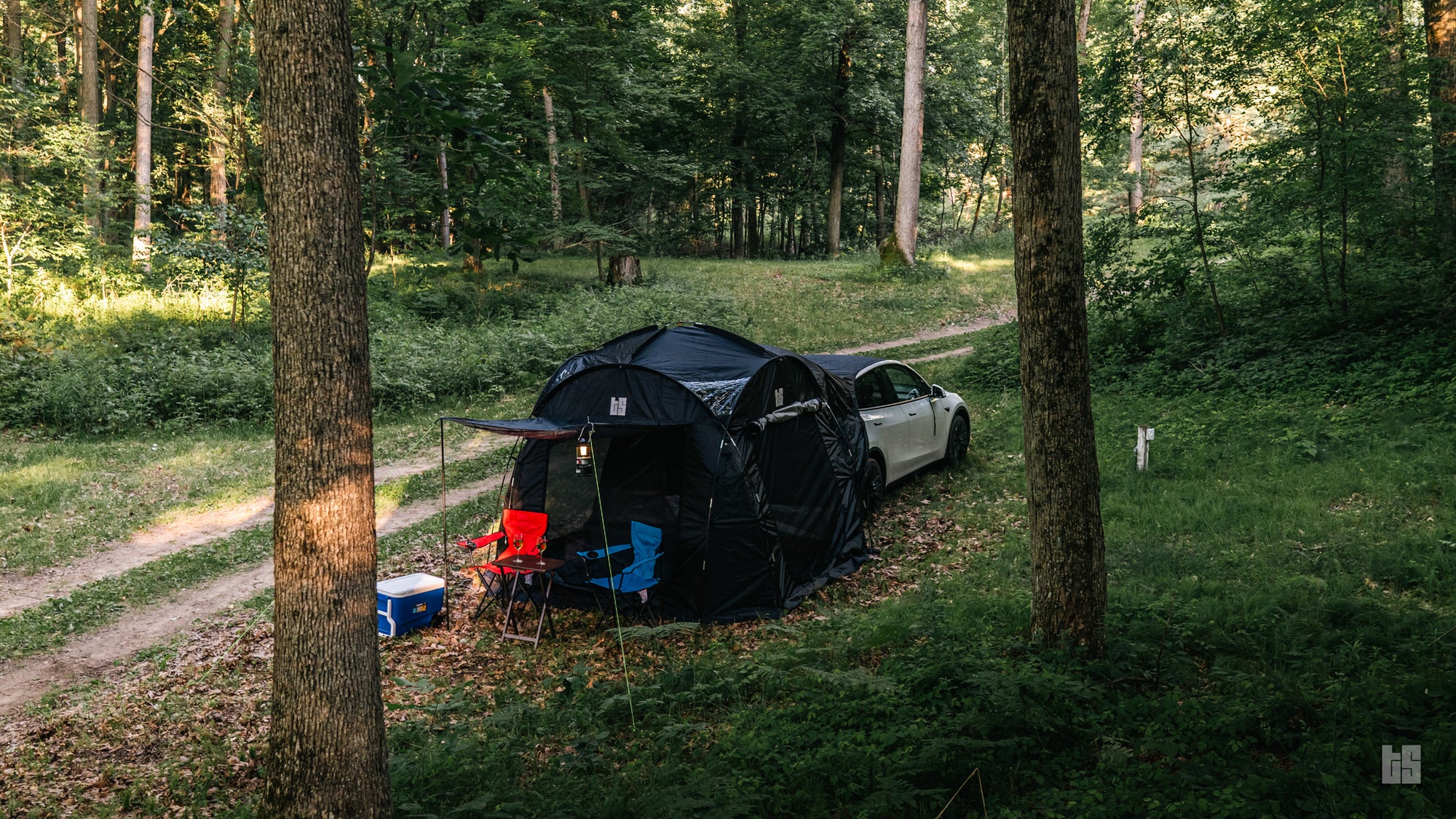 Model Y Camping Tent – Gen 2
