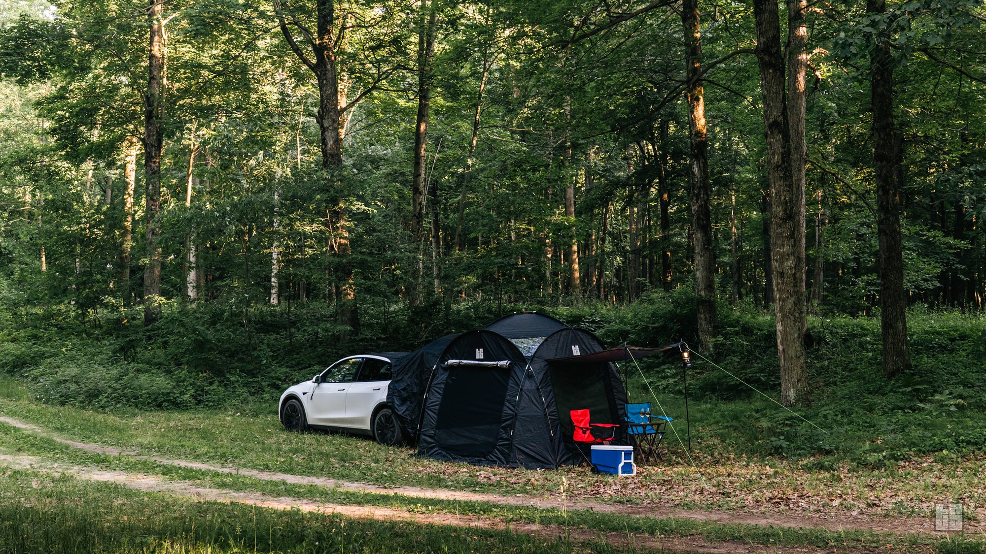 Model Y Camping Tent – Gen 2