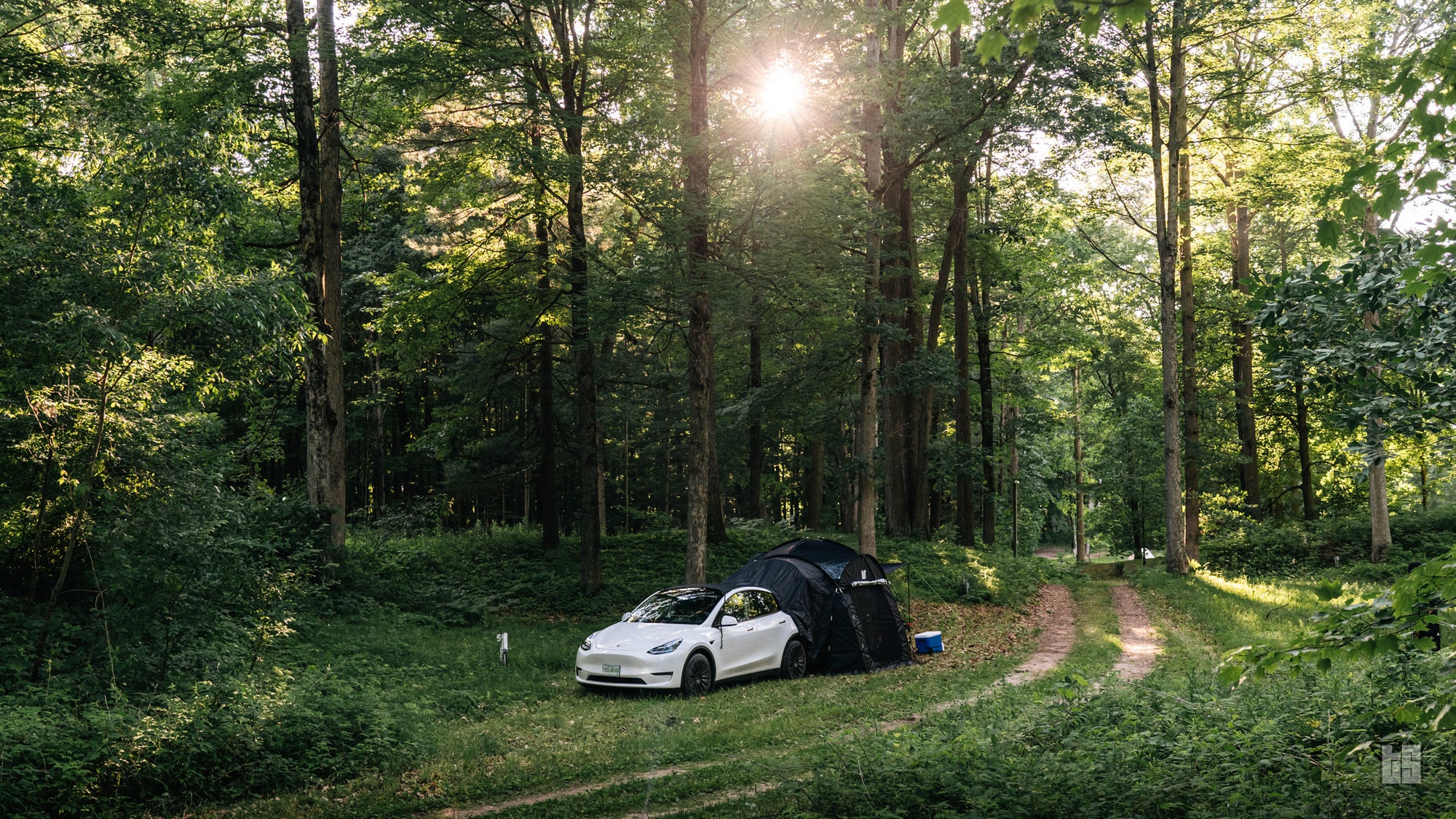 Model Y Camping Tent – Gen 2