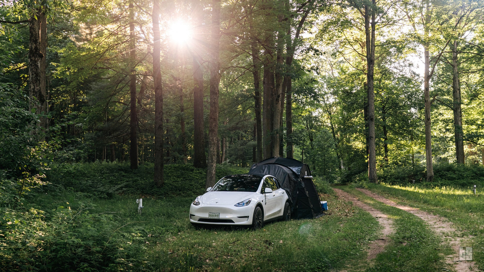 Model Y Camping Tent – Gen 2