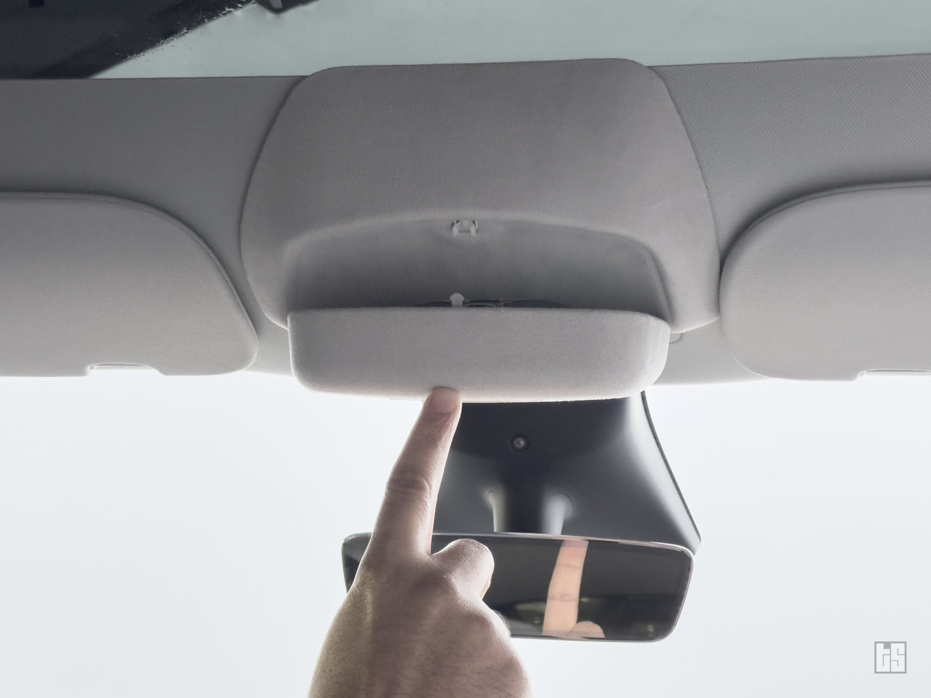 Model 3 Sunglasses Holder