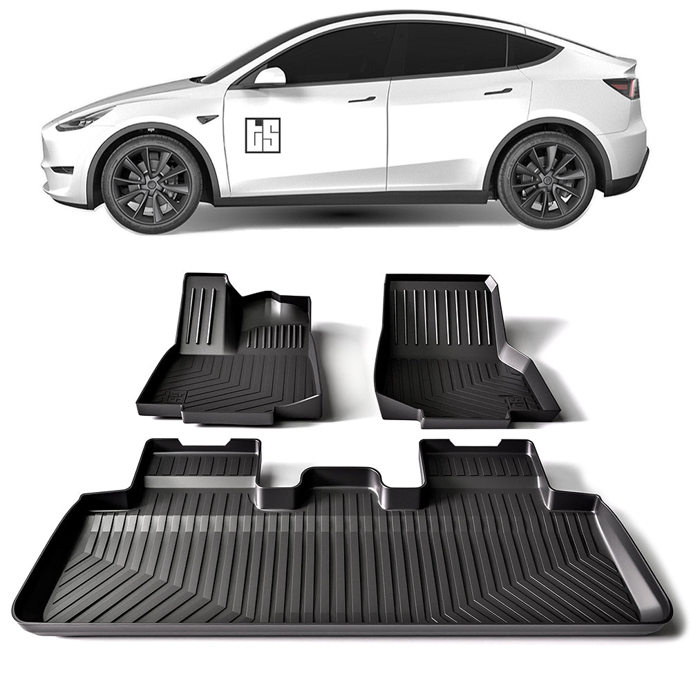 Model Y Floor Mats – 3D Extreme Performance