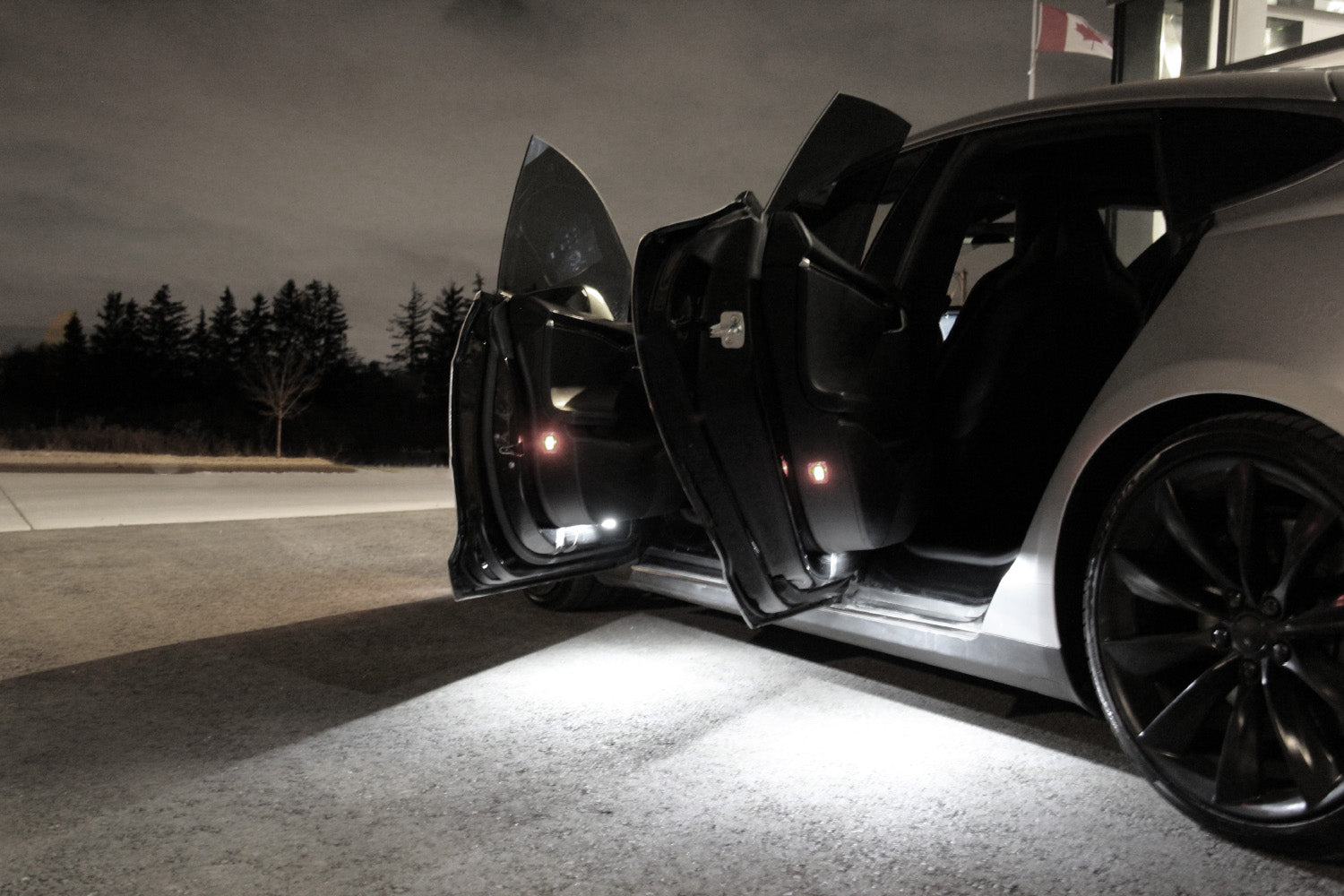 Model S Ultra Bright Frunk Trunk and Puddle Lights