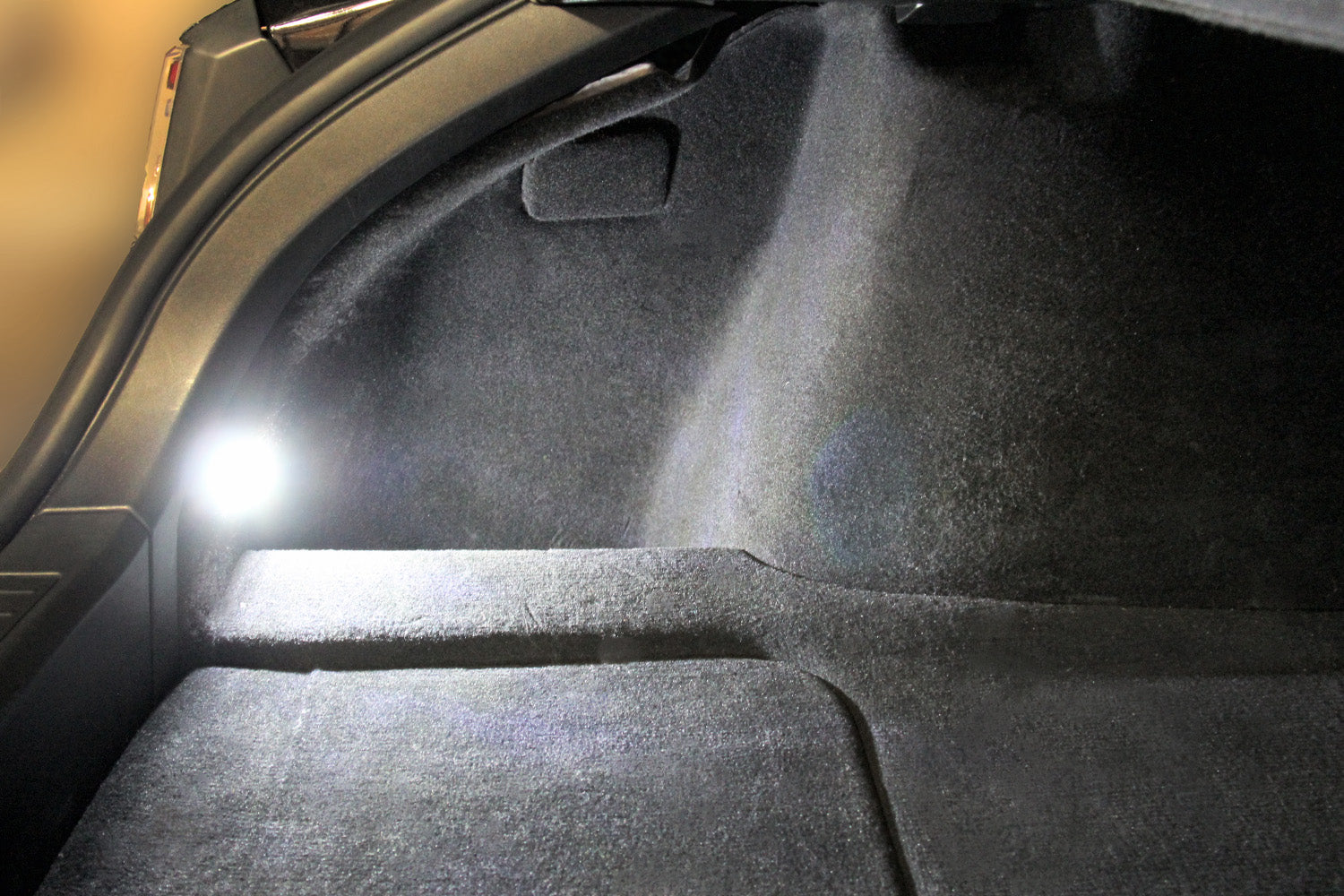 Model S Ultra Bright Frunk Trunk and Puddle Lights