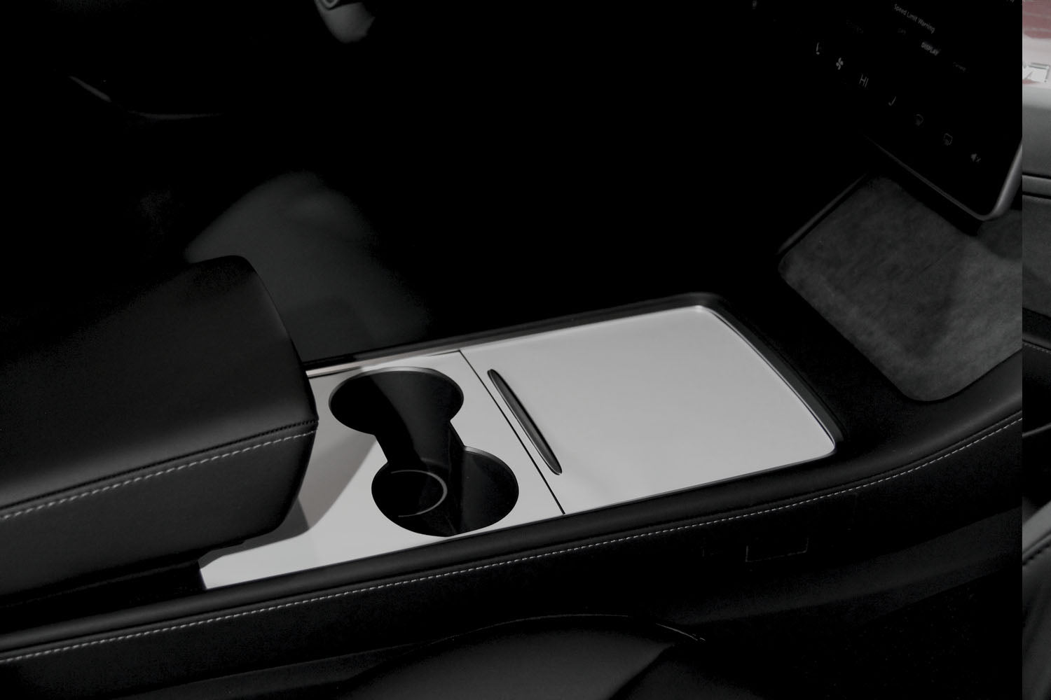 Model 3 White Console Wrap