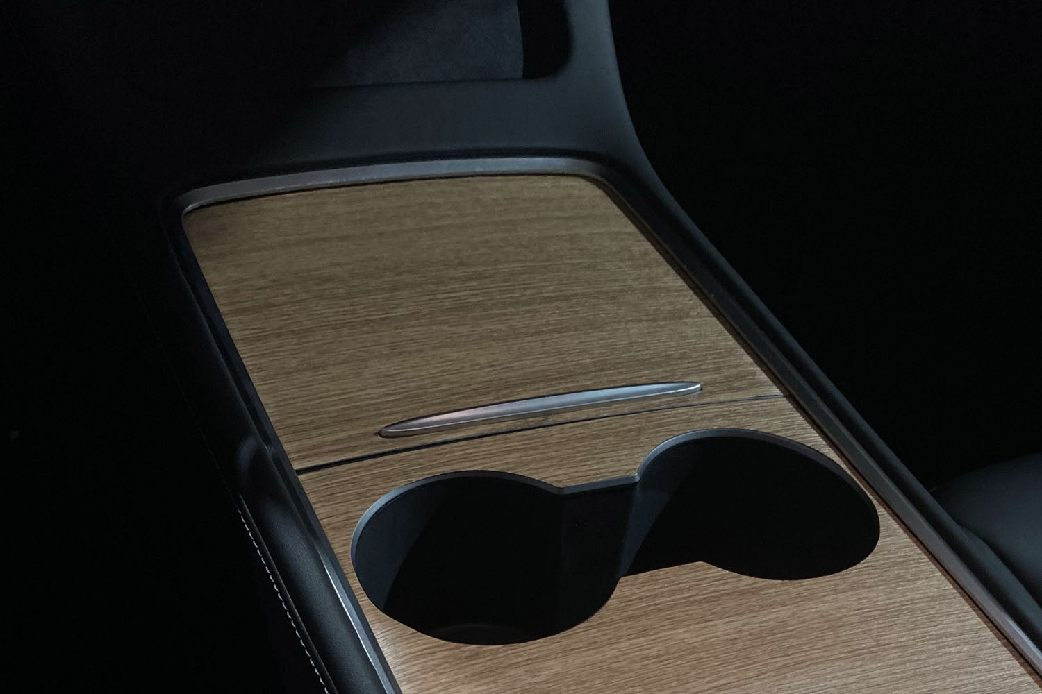 Model 3 Wood Console Wrap