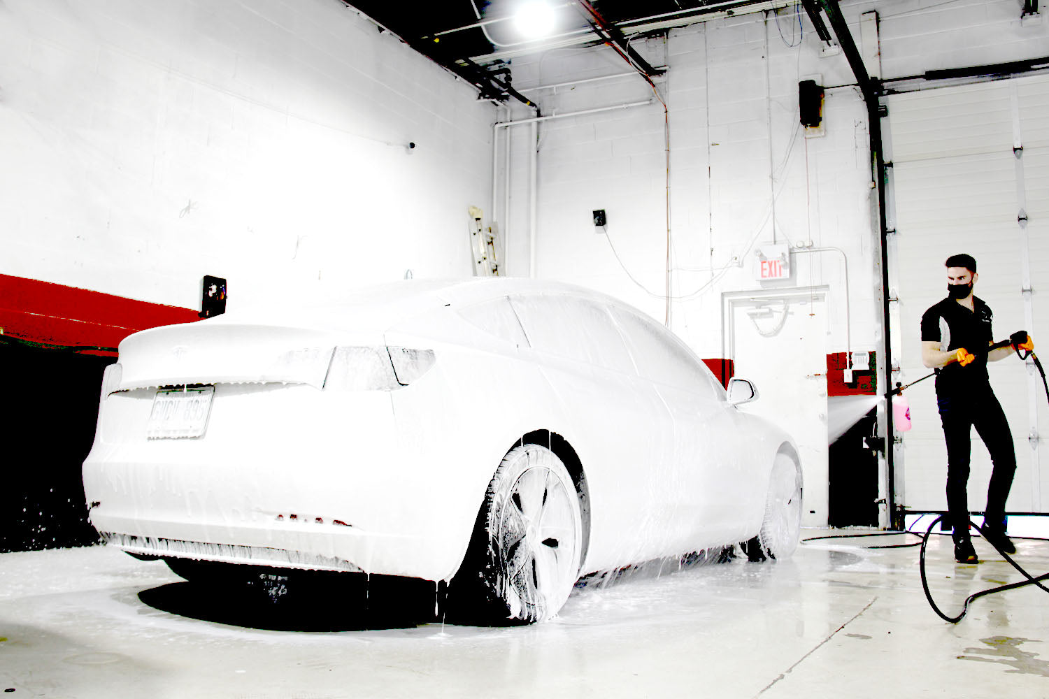 Model Y Ceramic Coating Paint Protection