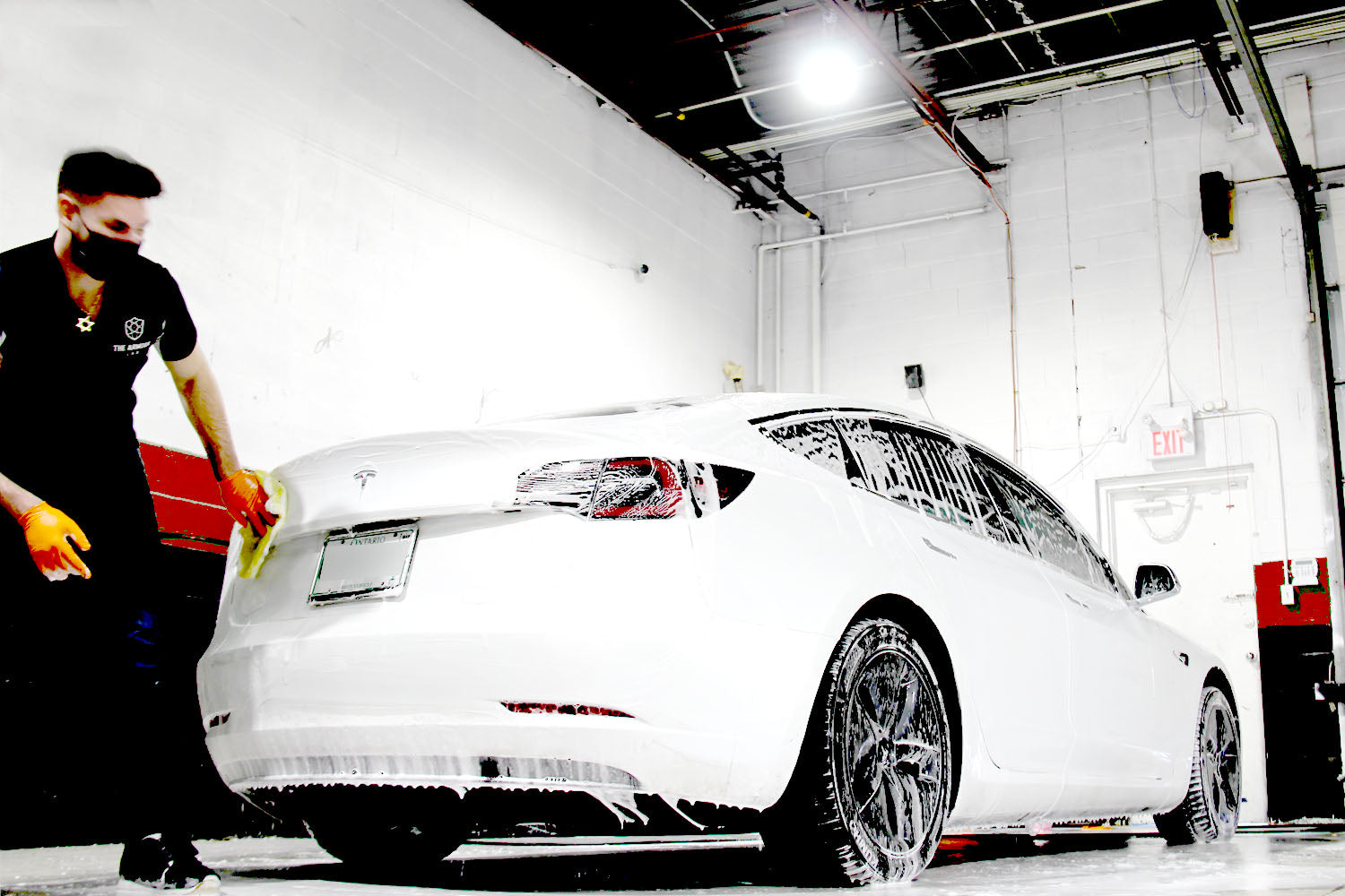 Model Y Ceramic Coating Paint Protection