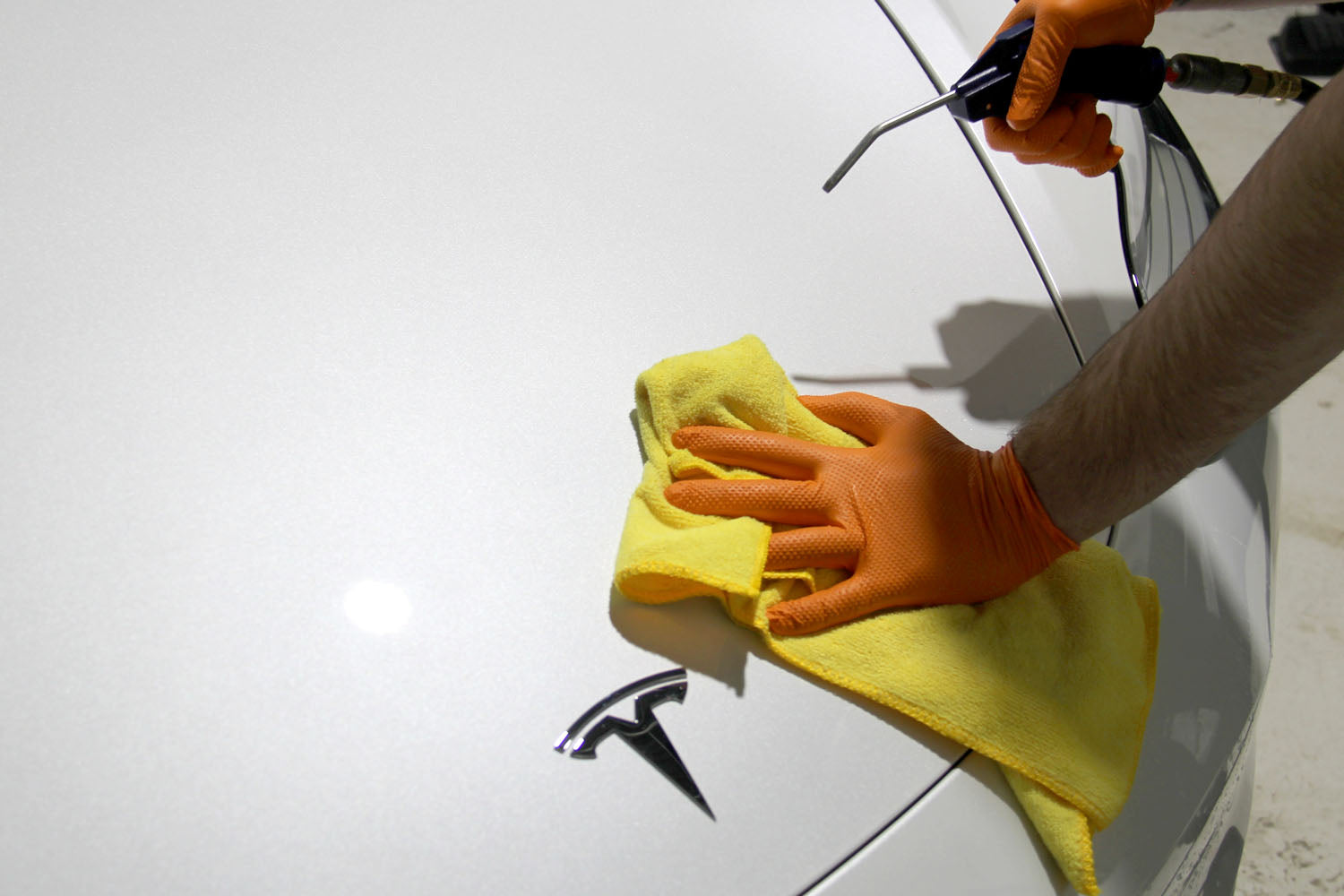 Model Y Ceramic Coating Paint Protection
