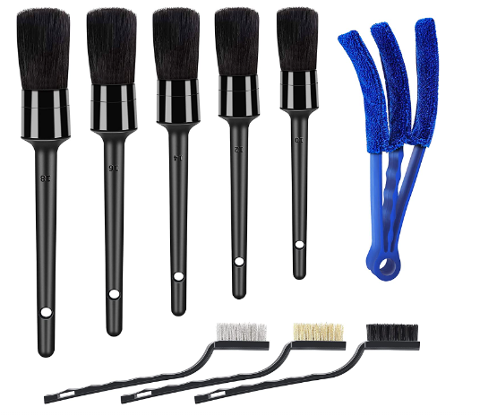 9 Piece Detail Brush Set