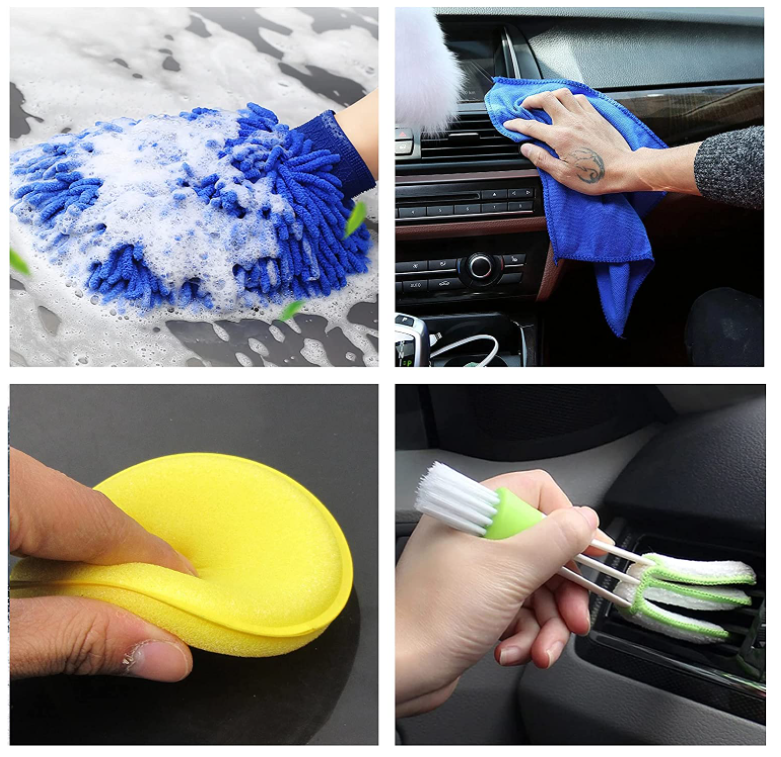 13 Piece Car Wash Kit