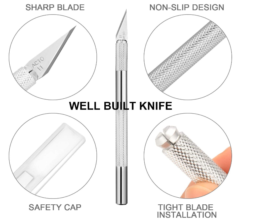 Vinyl Squeegee and Craft Knife Kit